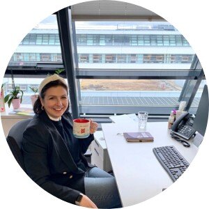 nushu brains: Stefanie Brug, Finance Business Process Manager