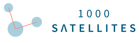 Logo_1000satellites_quer_RGB