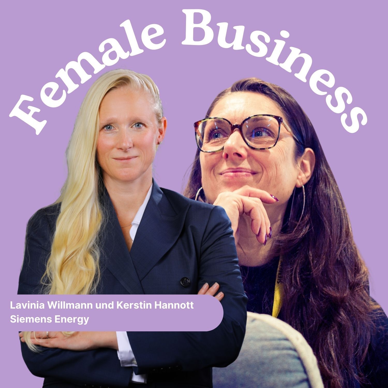 #218 Vereinbarkeit & Selbstbestimmung: Wie Frauen bei Siemens Energy ...